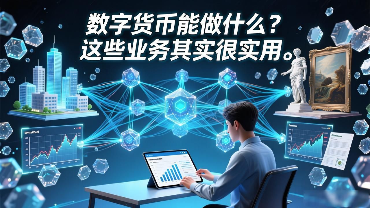 跨境支付效率提升_数字货币重塑金融业务场景_数字货币能做啥业务呢
