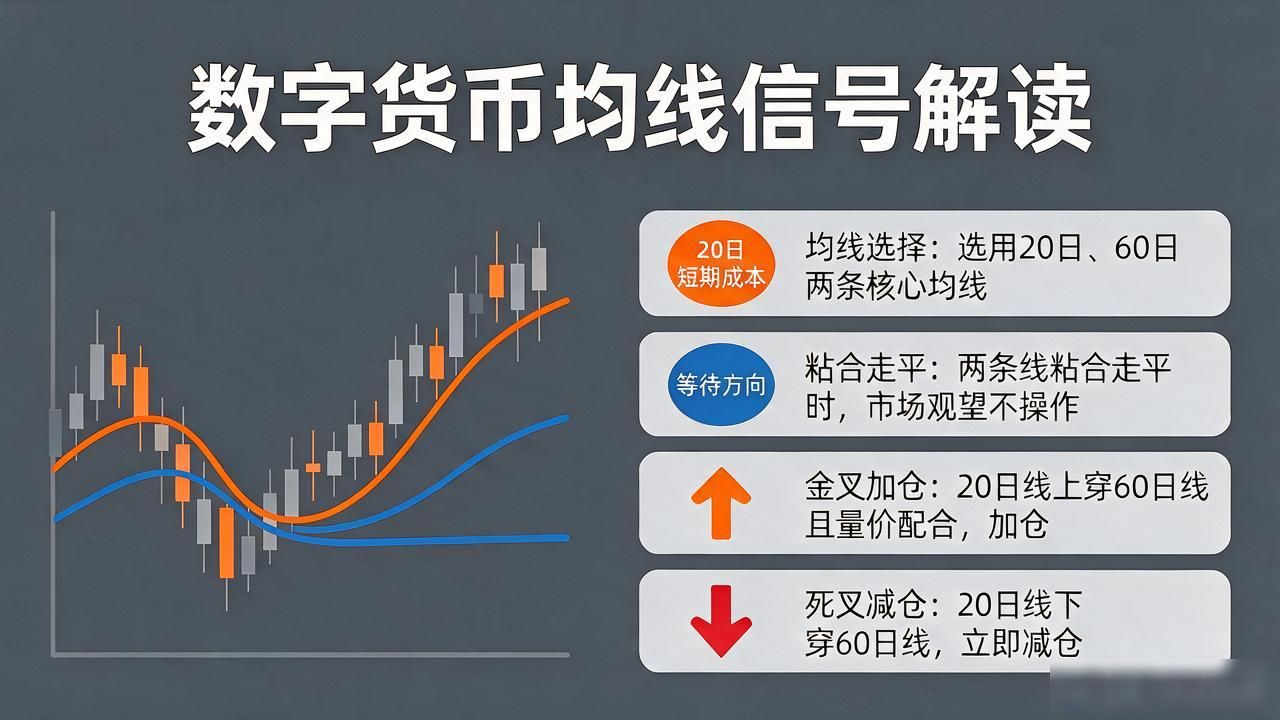 数字货币图解读，新手别再满屏乱看了，抓住这三处才真正管用
