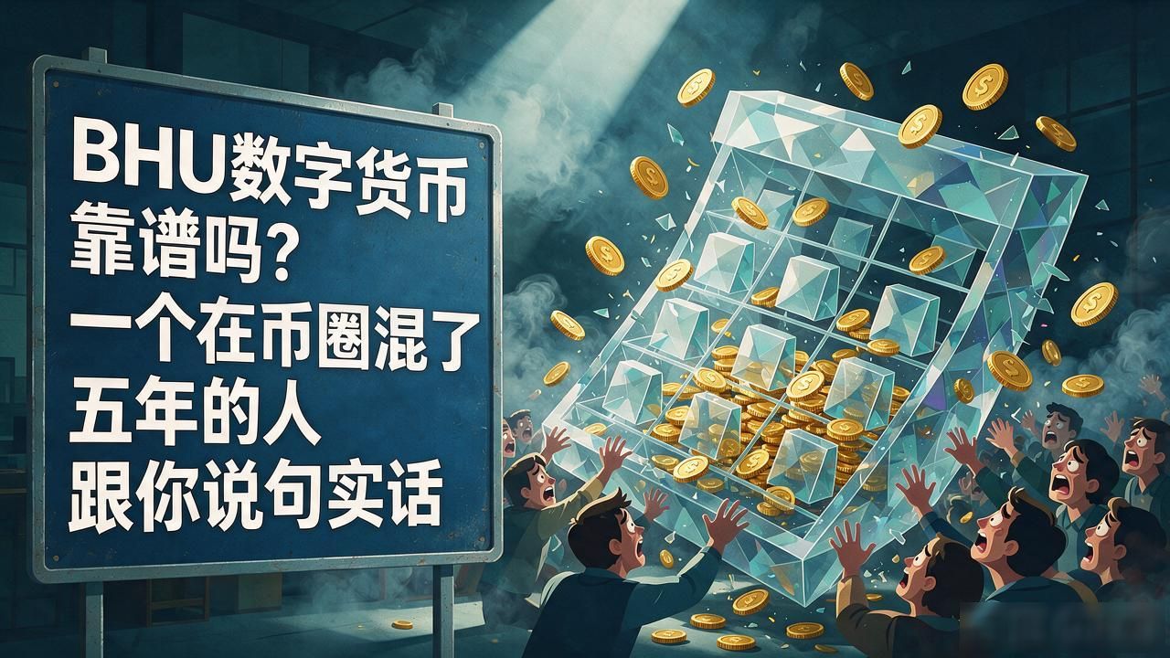 BHU数字货币靠谱吗？一个在币圈混了五年的人跟你说句实话