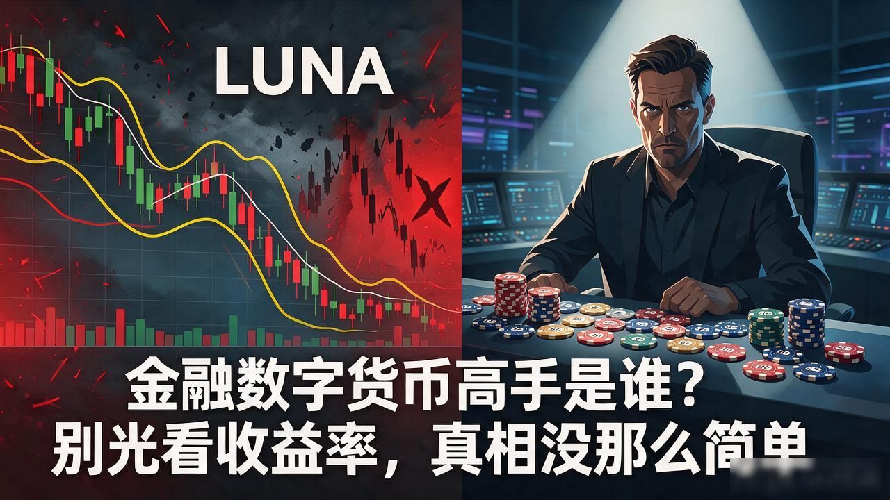 金融数字货币高手是谁？别光看收益率，真相没那么简单
