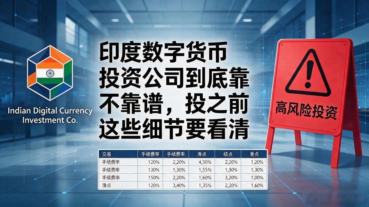 印度数字货币投资公司到底靠不靠谱，投之前这些细节要看清