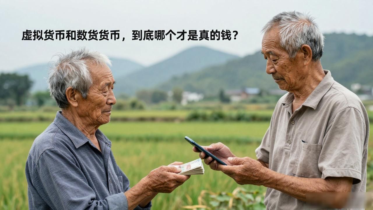 虚拟货币和数字货币，到底哪个才是真的钱？