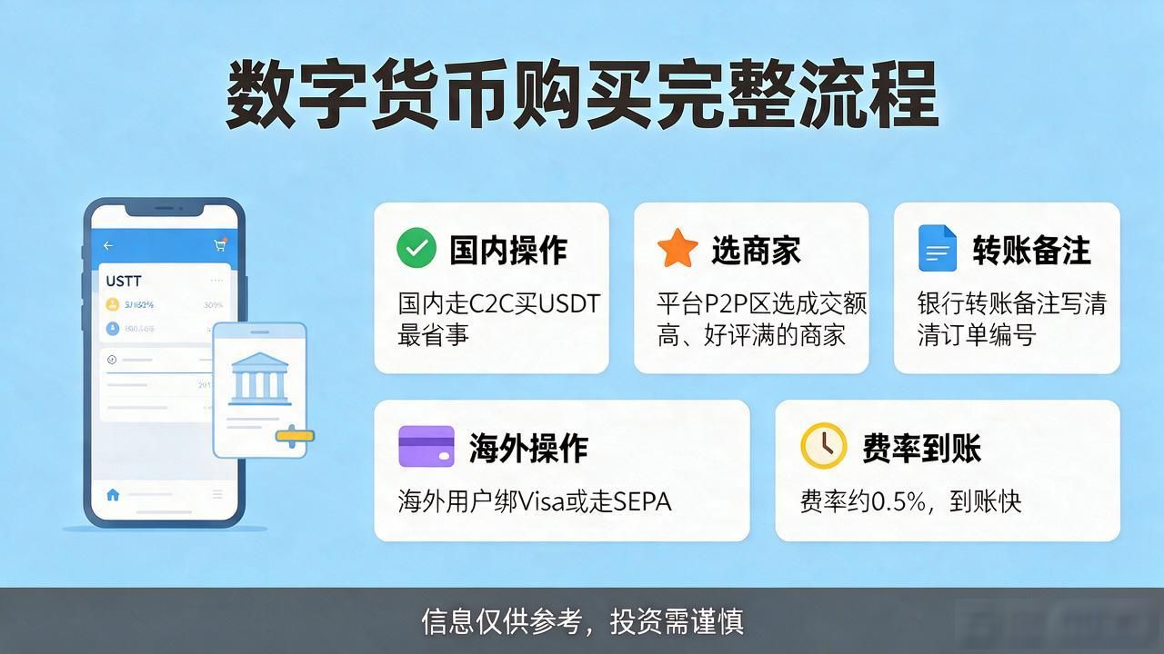 怎么购买的数字货币_币安注册KYC实名认证流程_USDT C2C购买教程