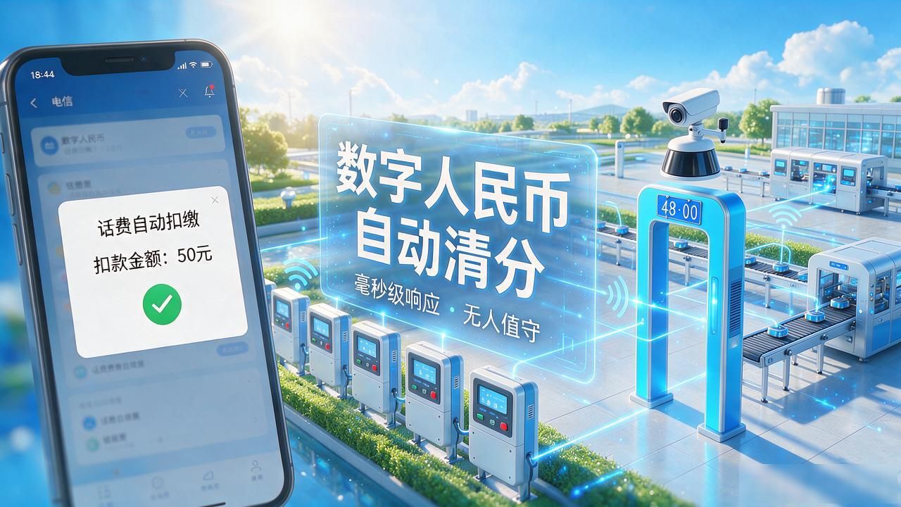 电信数字货币_电信数字货币是啥_数字人民币通信应用