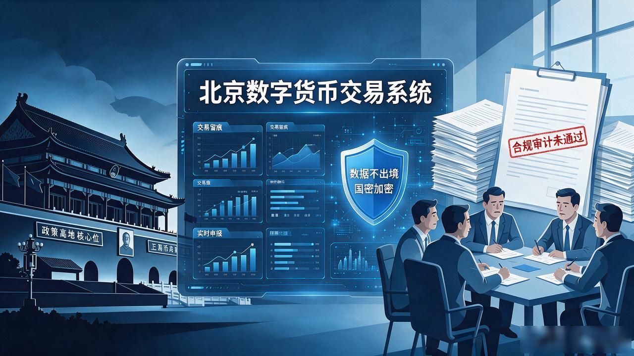 北京数字货币交易系统_数字货币交易系统落地_北京_合规要求_数字货币交易系统选型_北京_金融科技