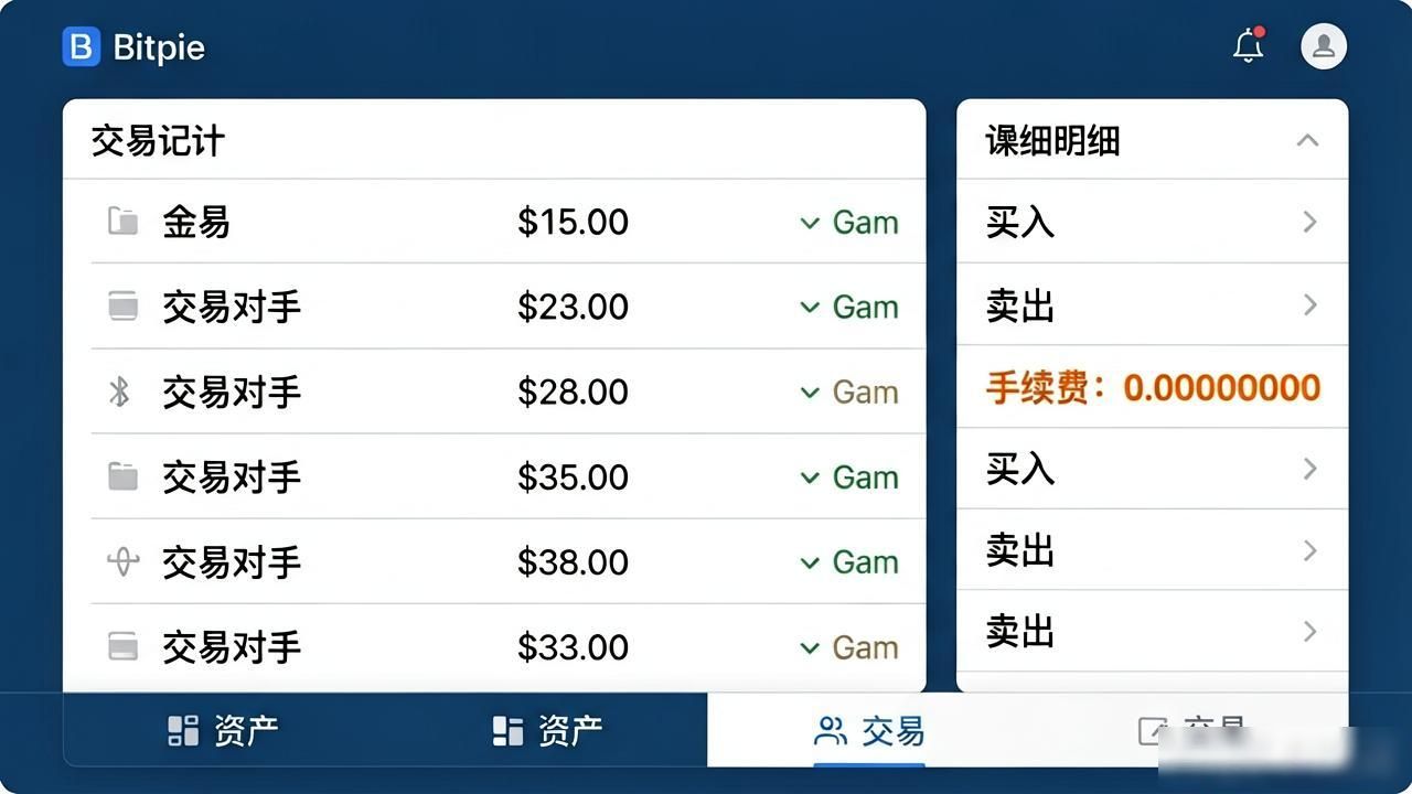 比特派钱包收益怎么看？三步搞定资产统计