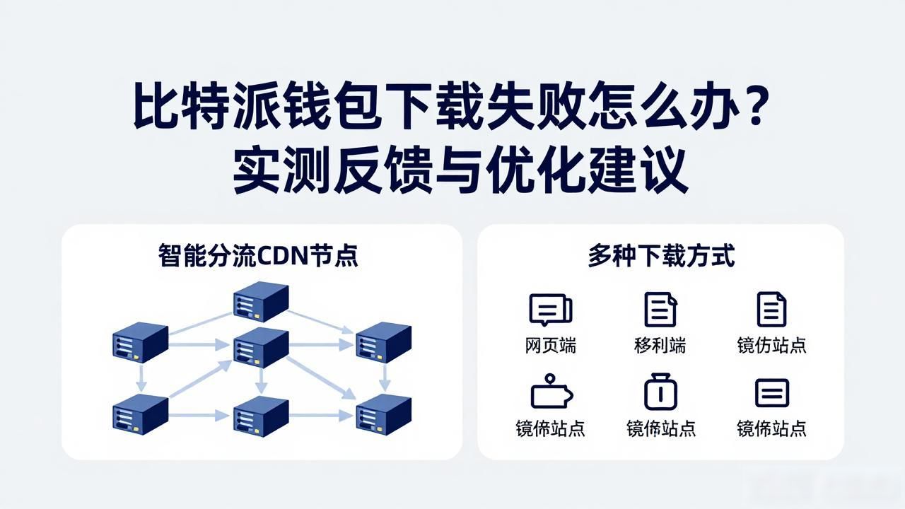 比特派钱包下载失败怎么办？实测反馈与优化建议