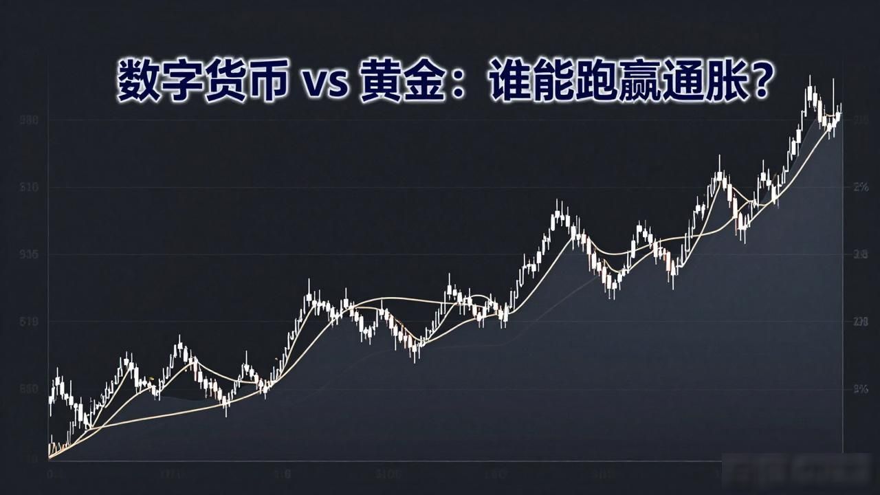 数字货币vs黄金：谁能跑赢通胀？