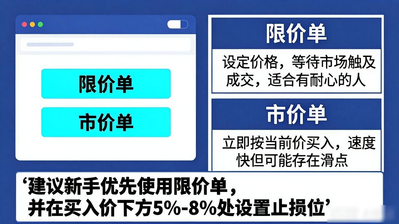 数字货币投资新手怎么买卖？实操步骤详解