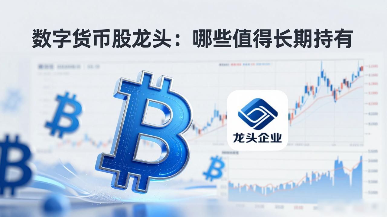 数字货币股龙头：哪些值得长期持有