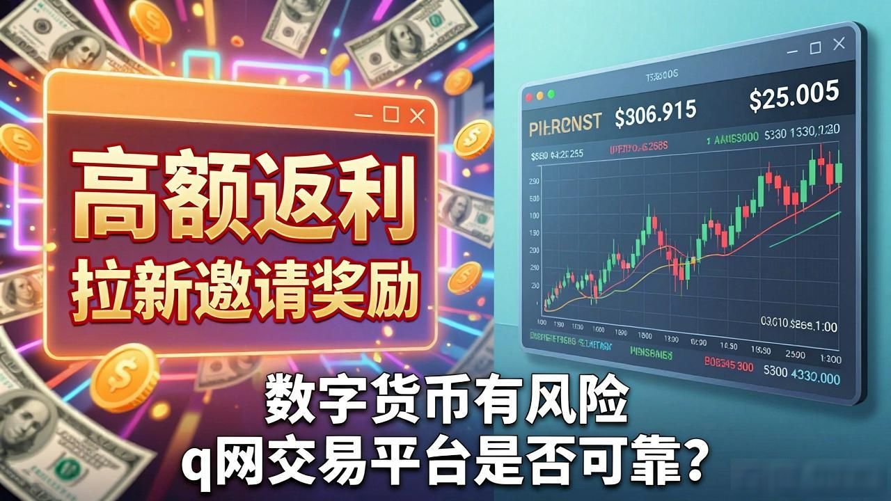 数字货币有风险 q网交易平台是否可靠？