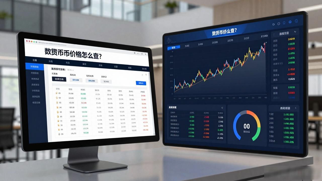 数字货币价格怎么查？这3个方法最实用