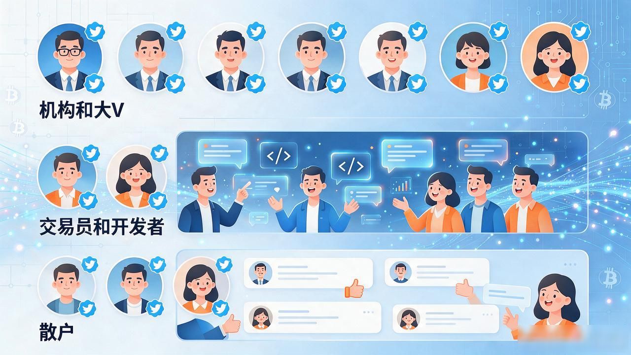 推特上比特币动态怎么看，数字货币币友日常刷圈到底在关注什么