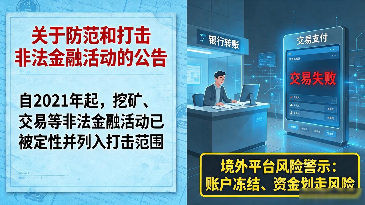 为什么不能买数字货币？过来人说的这三点，我劝你听完再决定