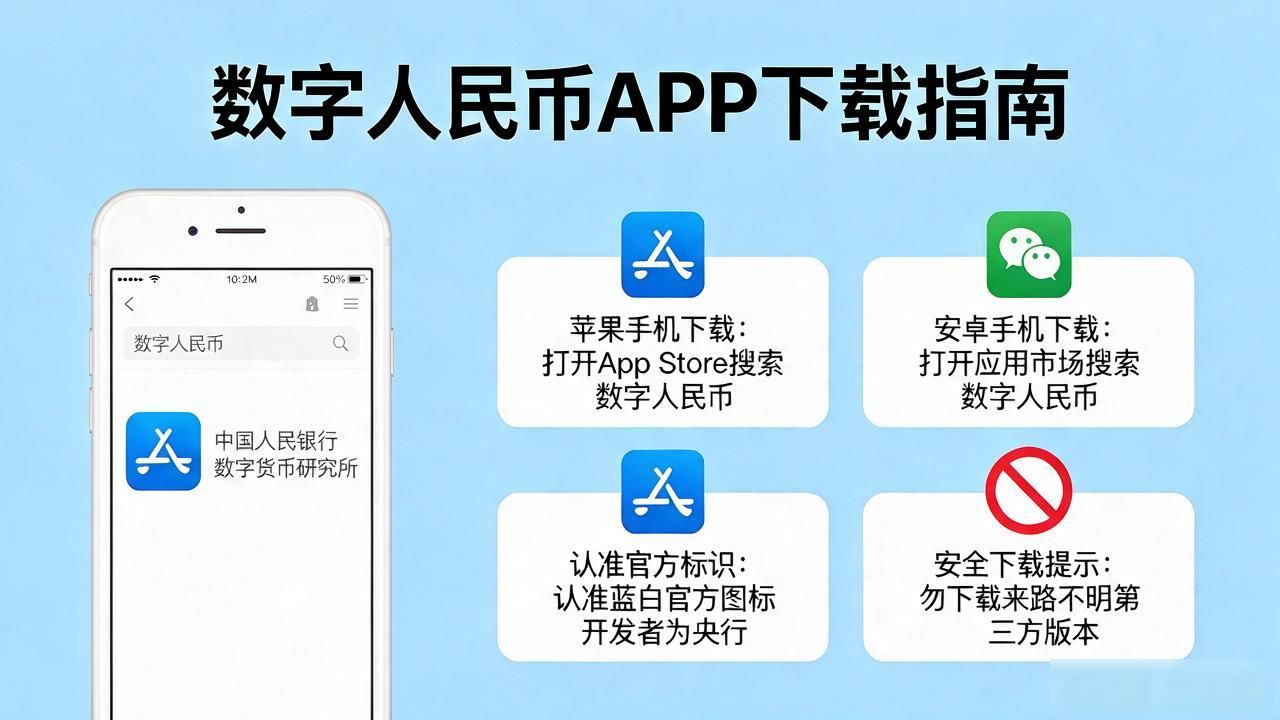数字货币在哪儿下载的啊？手机里找不到数字人民币APP入口看这篇