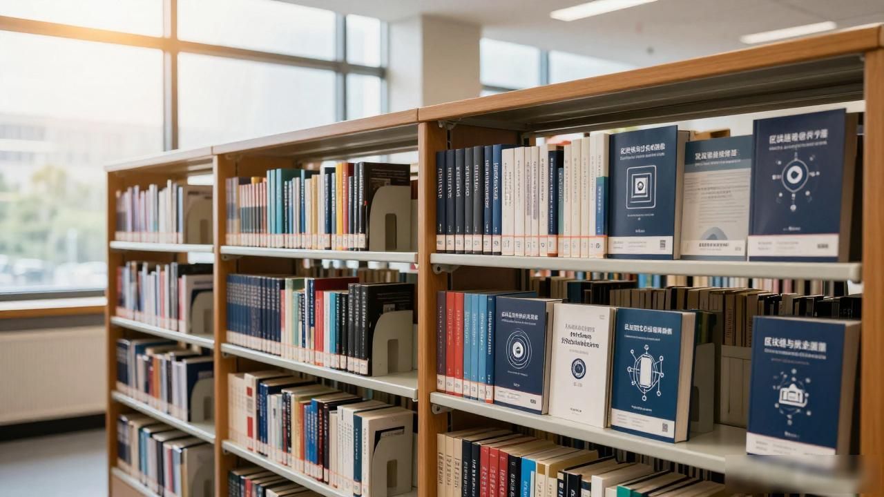 想在图书馆找数字货币书籍？经济、计算机、金融这几个书架都别错过