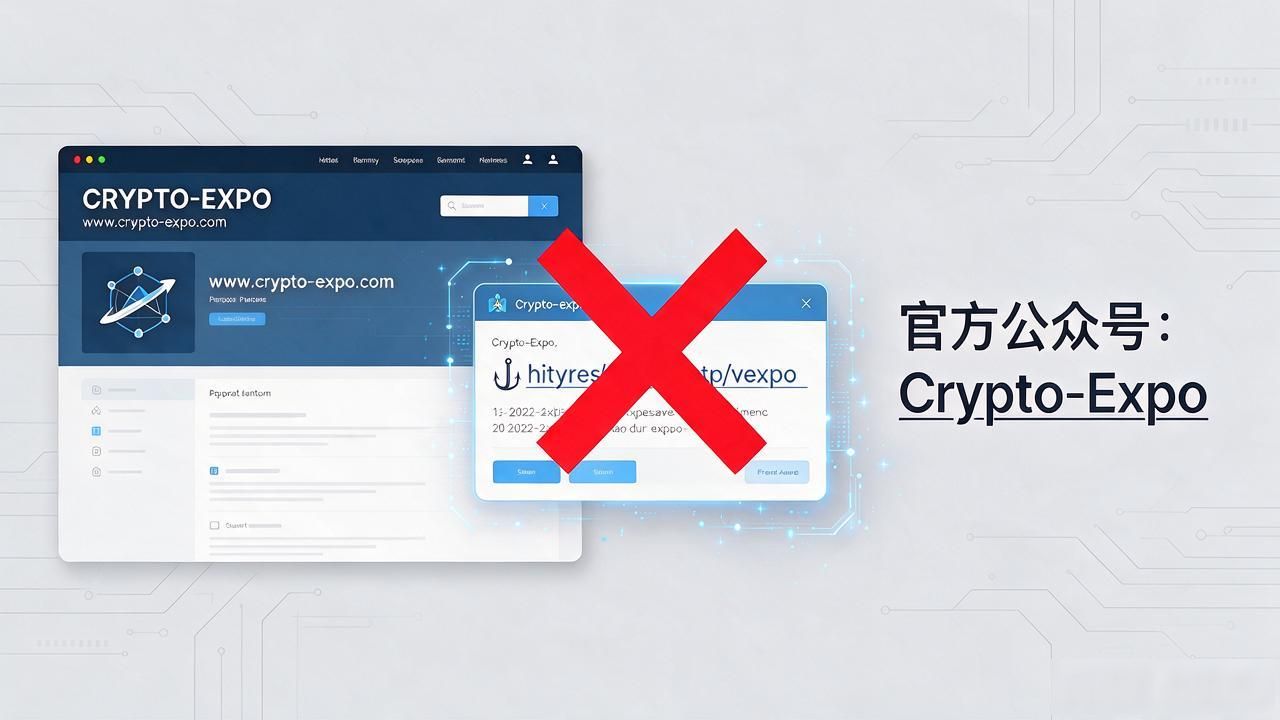 找数字货币交流展会官网，从查信息到领门票一篇全说清