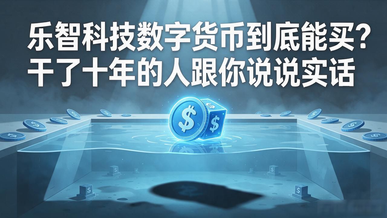 乐智科技数字货币_乐智科技数字货币靠谱吗_乐智科技底层技术投入