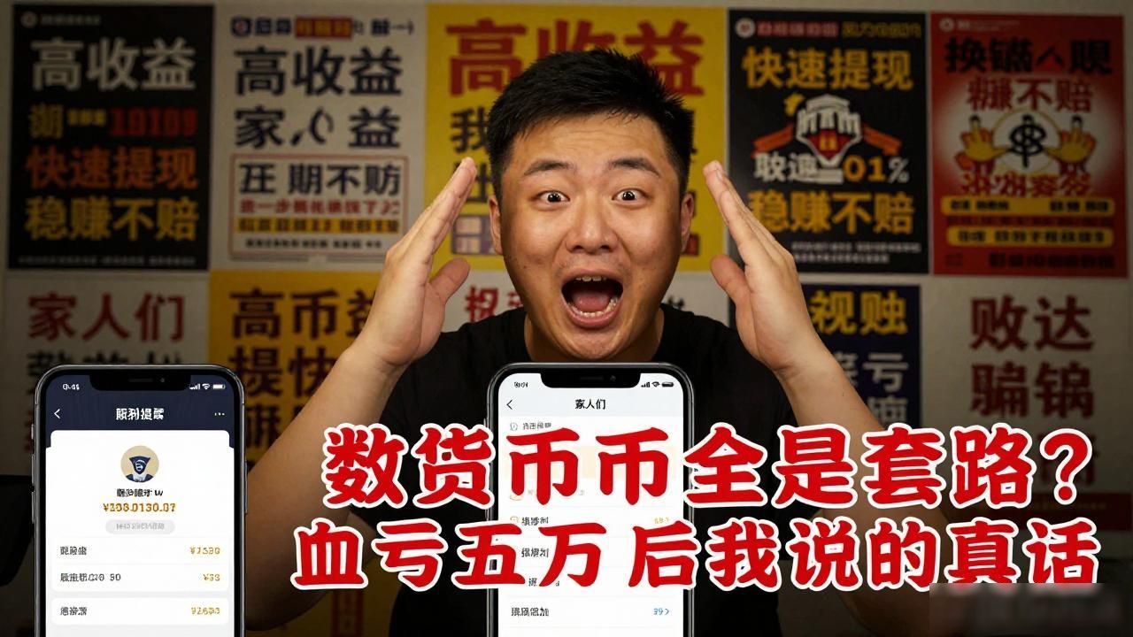 直播间投资陷阱_直播间路演数字货币_数字货币直播间骗局