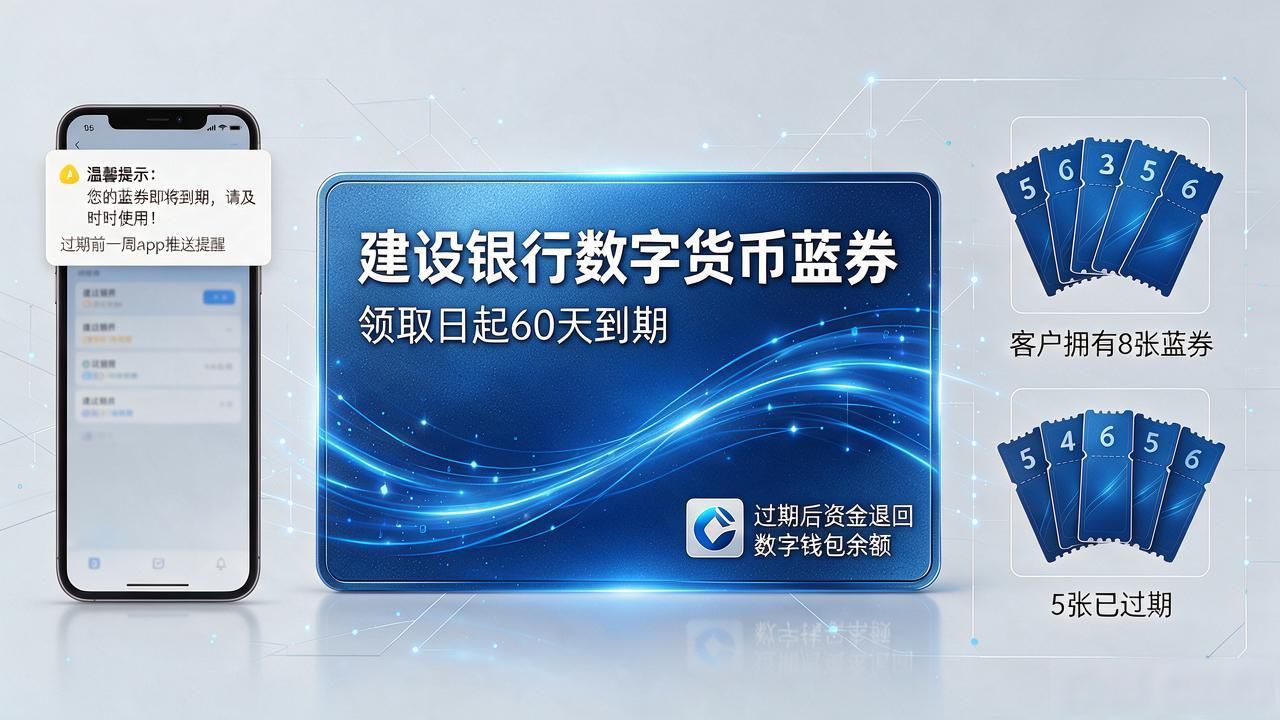 建设银行数字货币蓝券_建行蓝券使用方法_数字人民币蓝券领取攻略