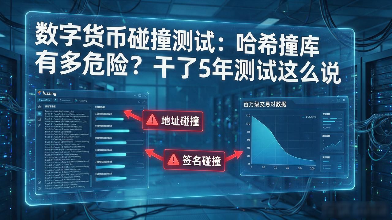 数字货币碰撞测试_数字货币碰撞测试_哈希弱碰撞测试