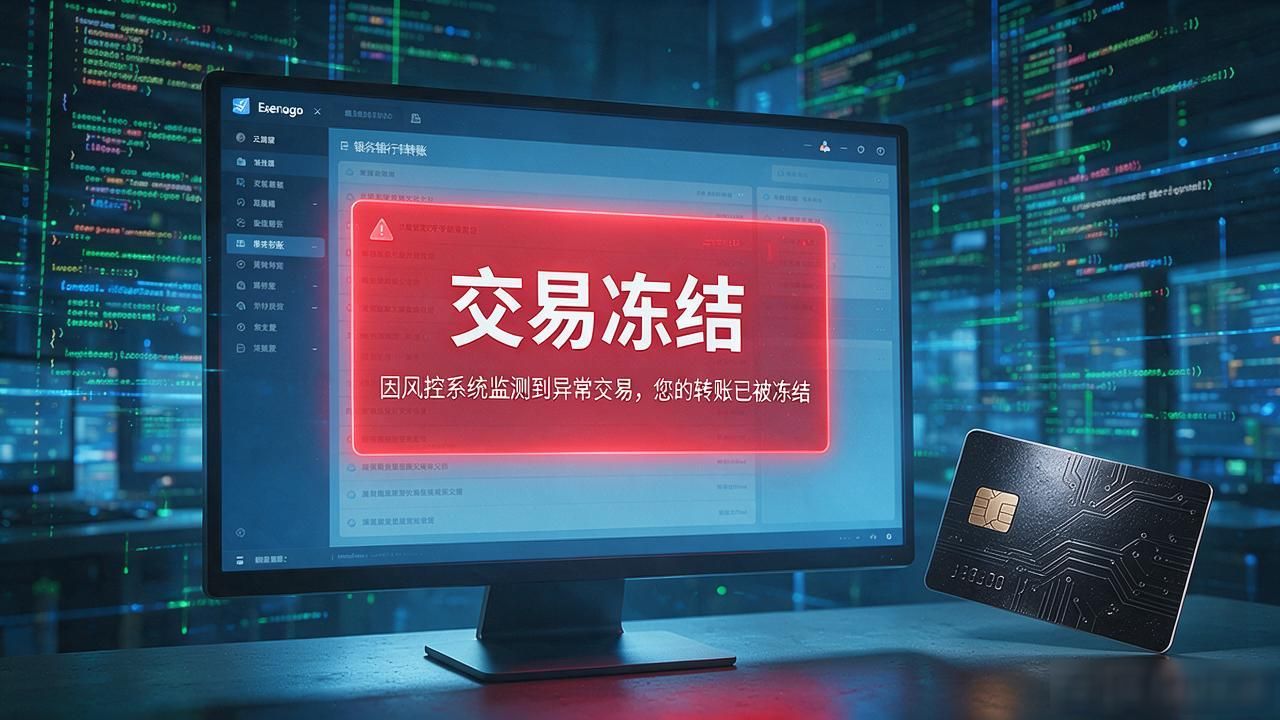 买数字货币卡被冻结了_数字货币卡银行冻结解冻流程_数字货币交易银行风控规则