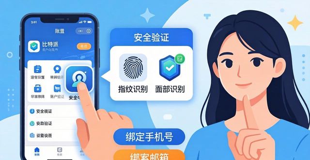 比特派钱包刚下好，账户怎么设置