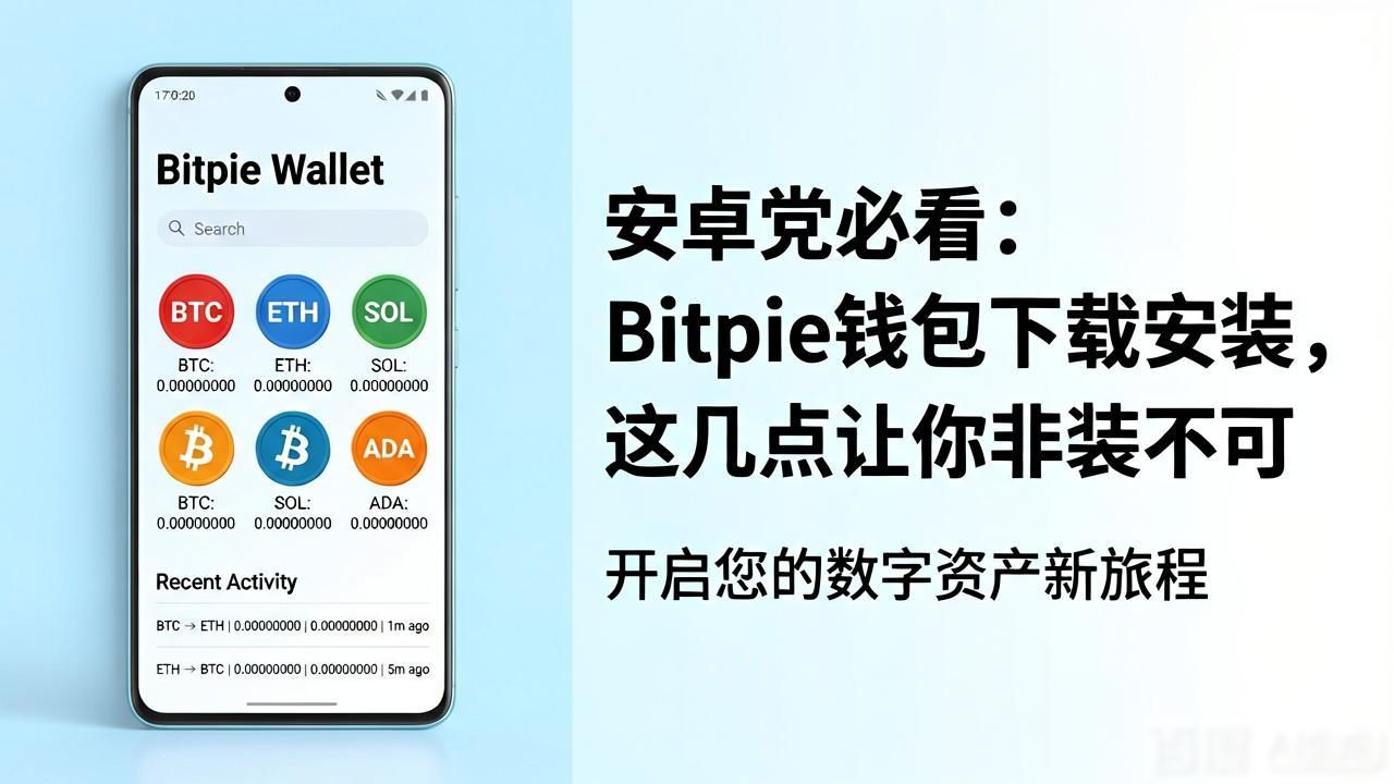 Bitpie安卓版下载安装的必要性与好处_安卓版加密货币钱包_Bitpie安卓版