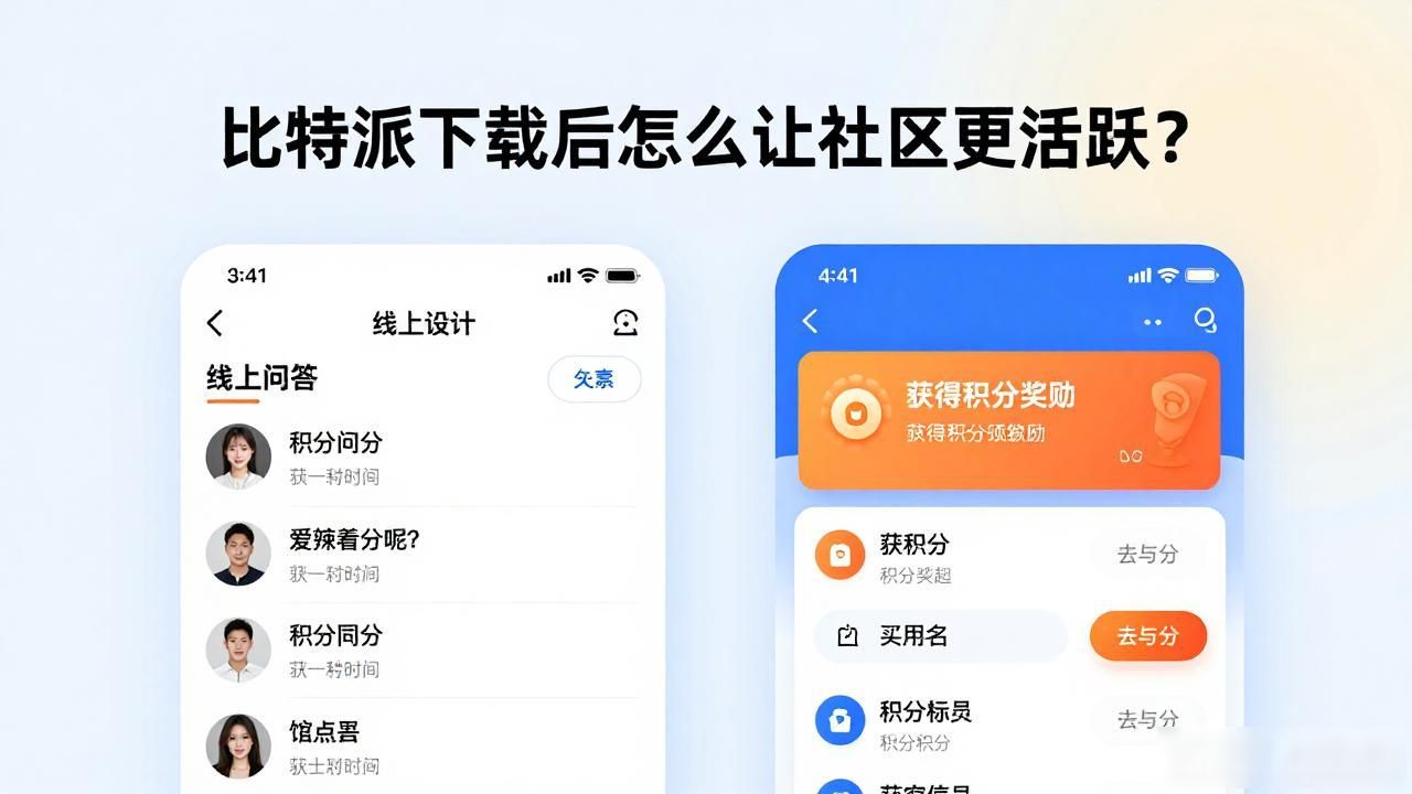 如何在比特派下载网址中提升互动能力?_比特派社区互动_提升比特派账号权重