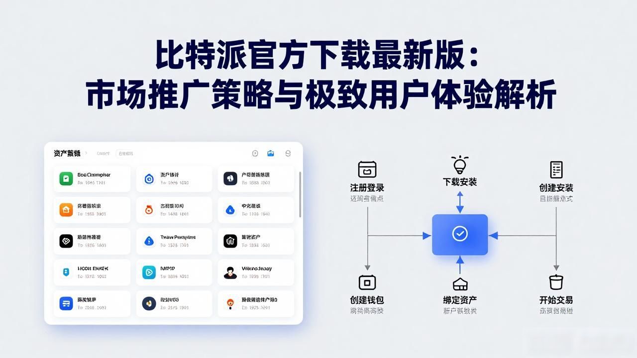 比特派推广策略_比特派最新版本_比特派官方下载最新版的市场推广与用户体验