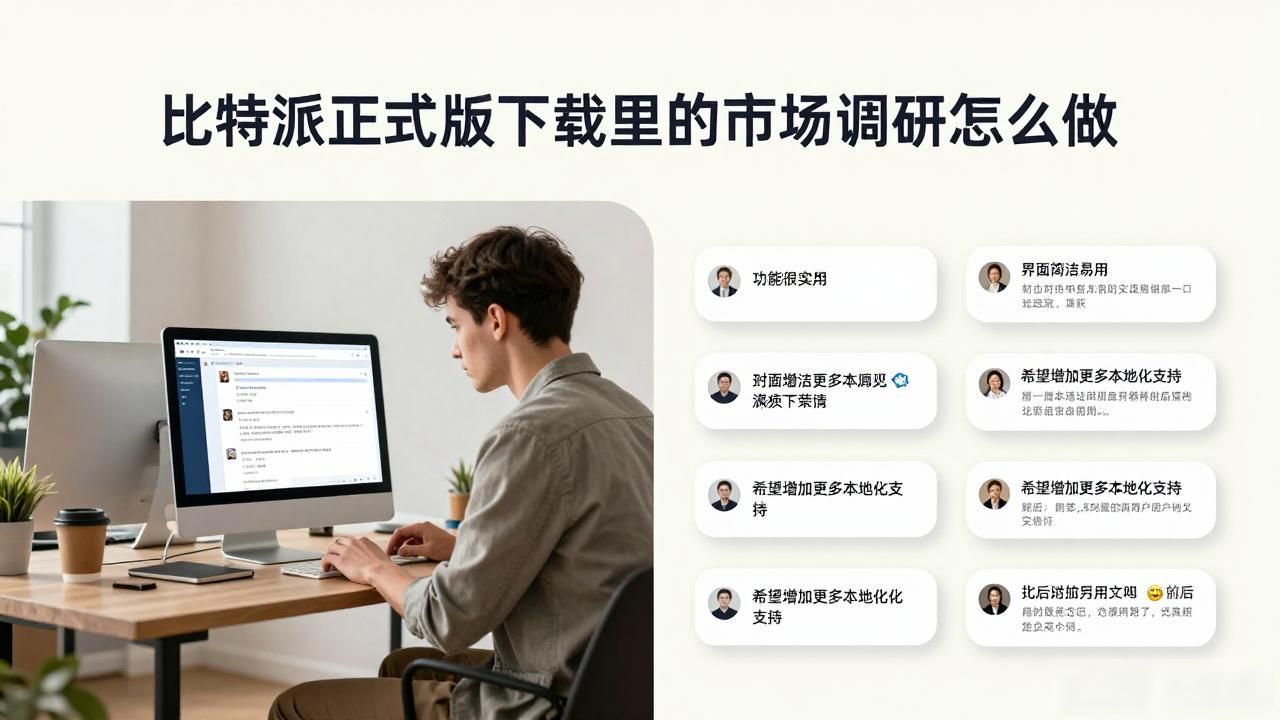 用户安全焦虑_市场调研_如何在比特派Bitpie正式版下载中开展市场调研