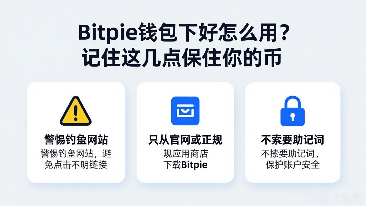 Bitpie钱包的密钥管理:下载后的最佳做法_Bitpie钱包助记词安全存储_Bitpie钱包双重验证与网络安全防护