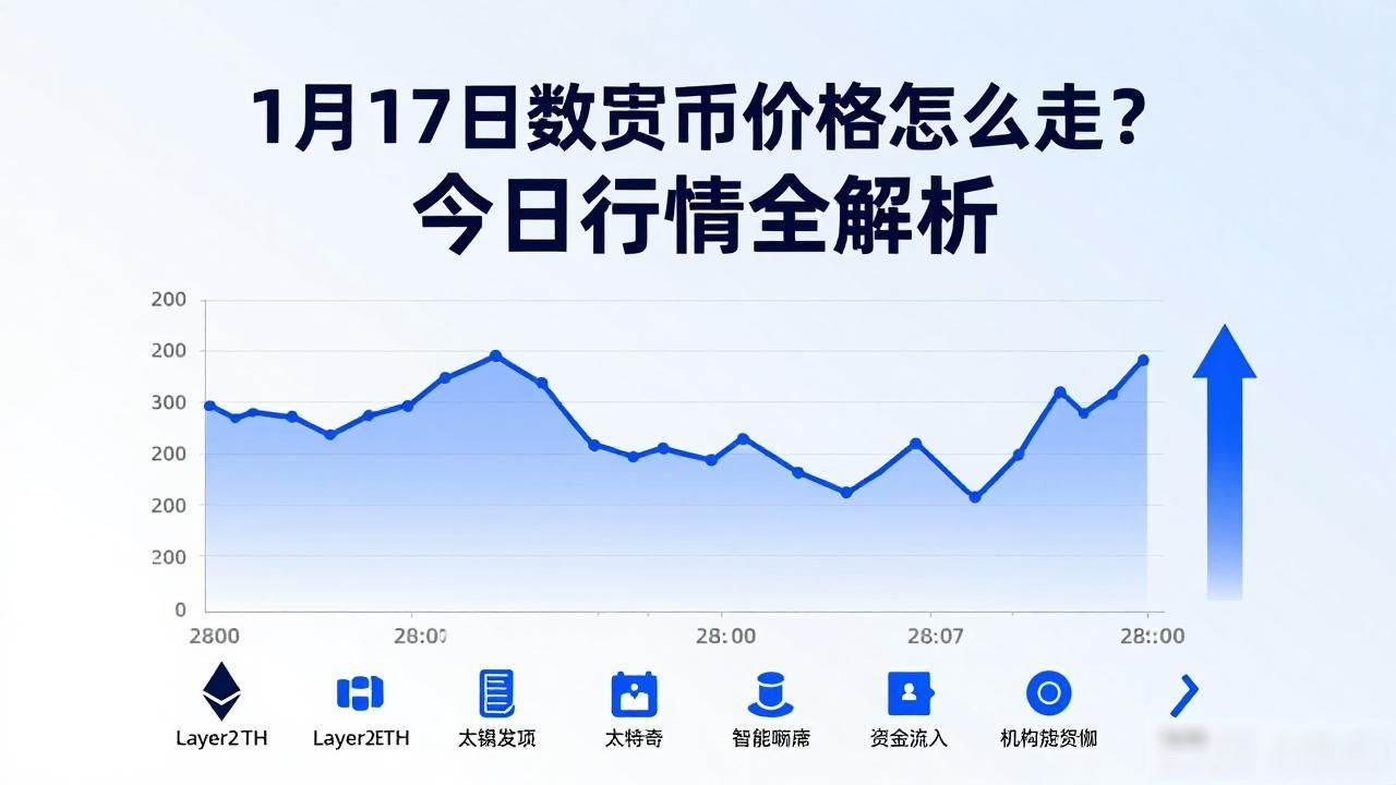 1月17日数字货币_1月17日数字货币市场震荡走势分析_比特币9.2万至9.5万美元区间盘整观察