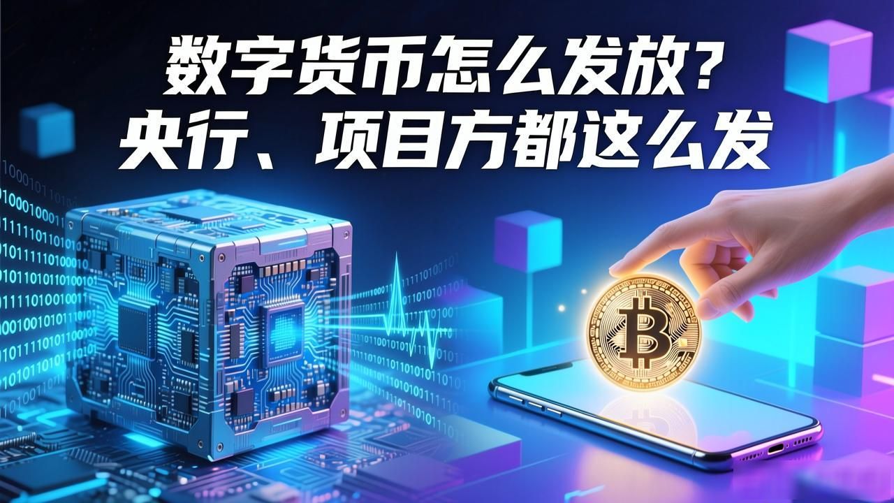 数字货币怎么发放？央行、项目方都这么发
