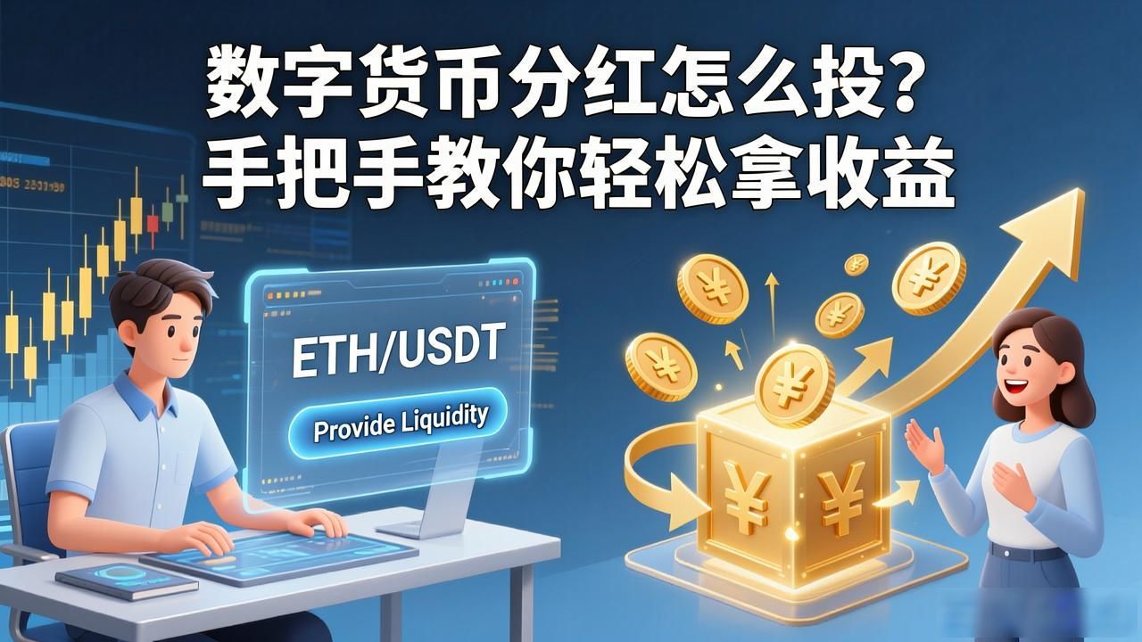 数字货币分红怎么投？手把手教你轻松拿收益