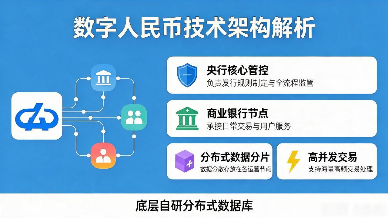 数字人民币与比特币去中心化区别_央行数字货币底层技术架构解析_货币数字使用何种技术