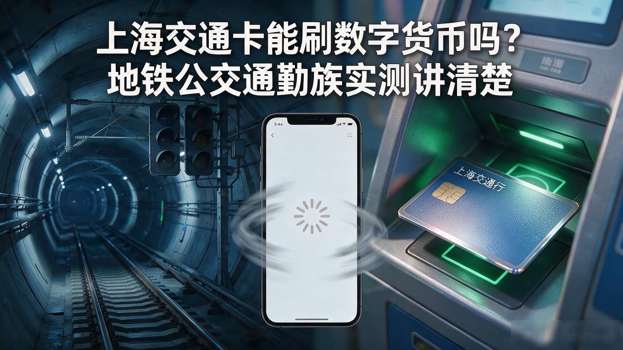 上海数字人民币通勤体验_上海交通卡数字货币_数字货币交通卡支付对比