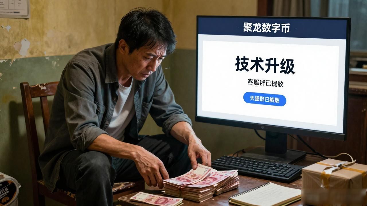 数字资产未来金融骗局_聚龙数字货币骗局_聚龙数字货币