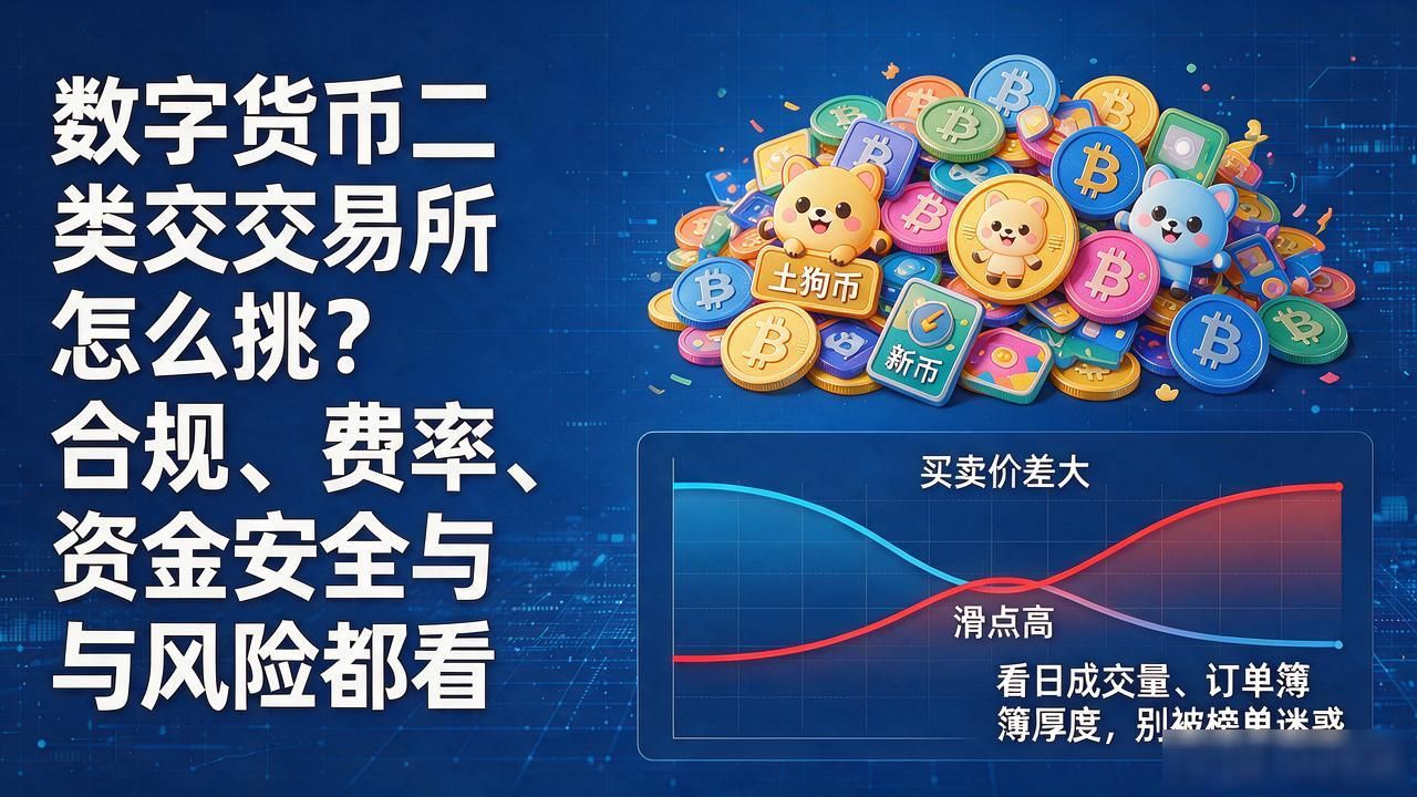 二类交易所风险识别_数字货币二类交易所_数字货币二类交易所如何选择