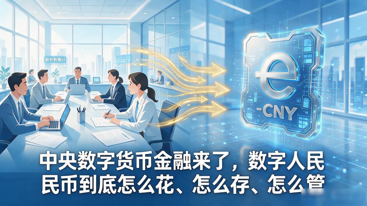 央行数字货币结算通道_中央数字货币金融_数字人民币金融应用