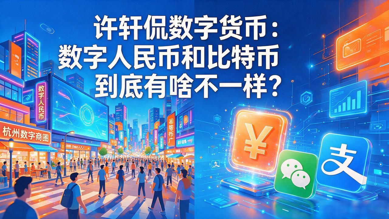 许轩侃数字货币_数字人民币推广难点及跨境支付优势_数字人民币可控匿名与比特币区别