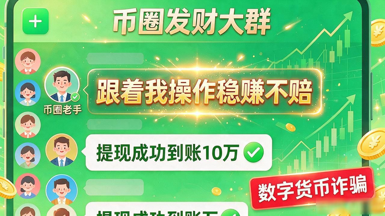 数字货币炸骗_反诈数字货币诈骗平台识别_高收益投资骗局案例分析