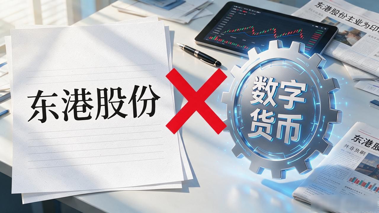 东港股份是数字货币_东港股份 数字货币 概念混淆