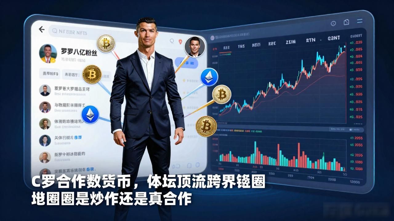 名人效应加密项目风险_C罗合作数字货币_C罗代言加密货币平台争议