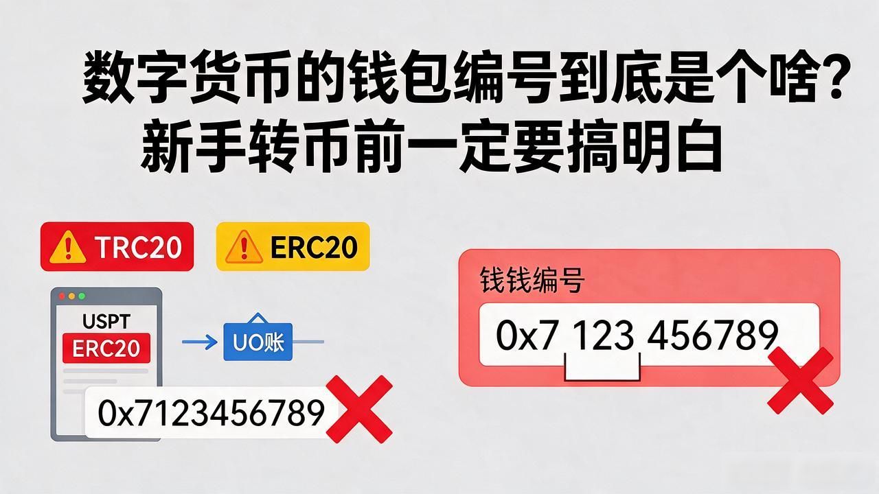 如何查找数字钱包公钥地址_比特币以太坊Solana地址格式区别_数字货币的钱包编号