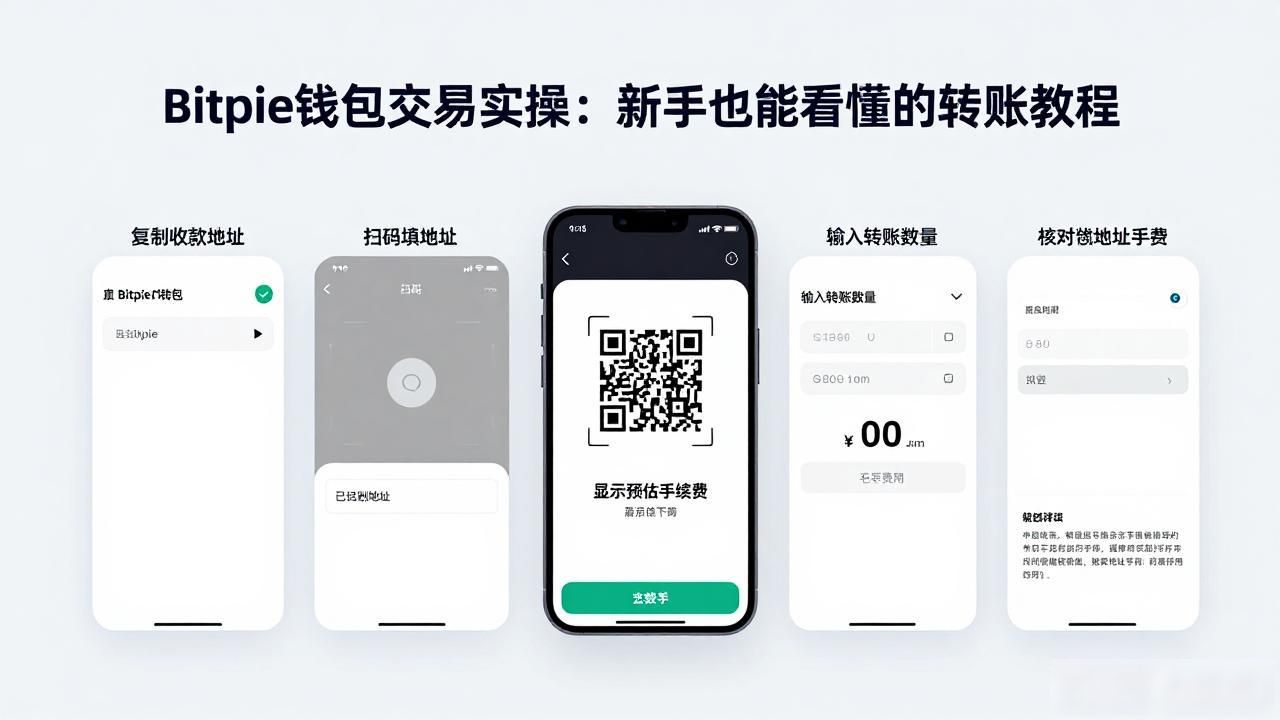 一步步指导：如何在Bitpie钱包APP中进行交易_Bitpie钱包操作步骤_Bitpie钱包转账注意事项