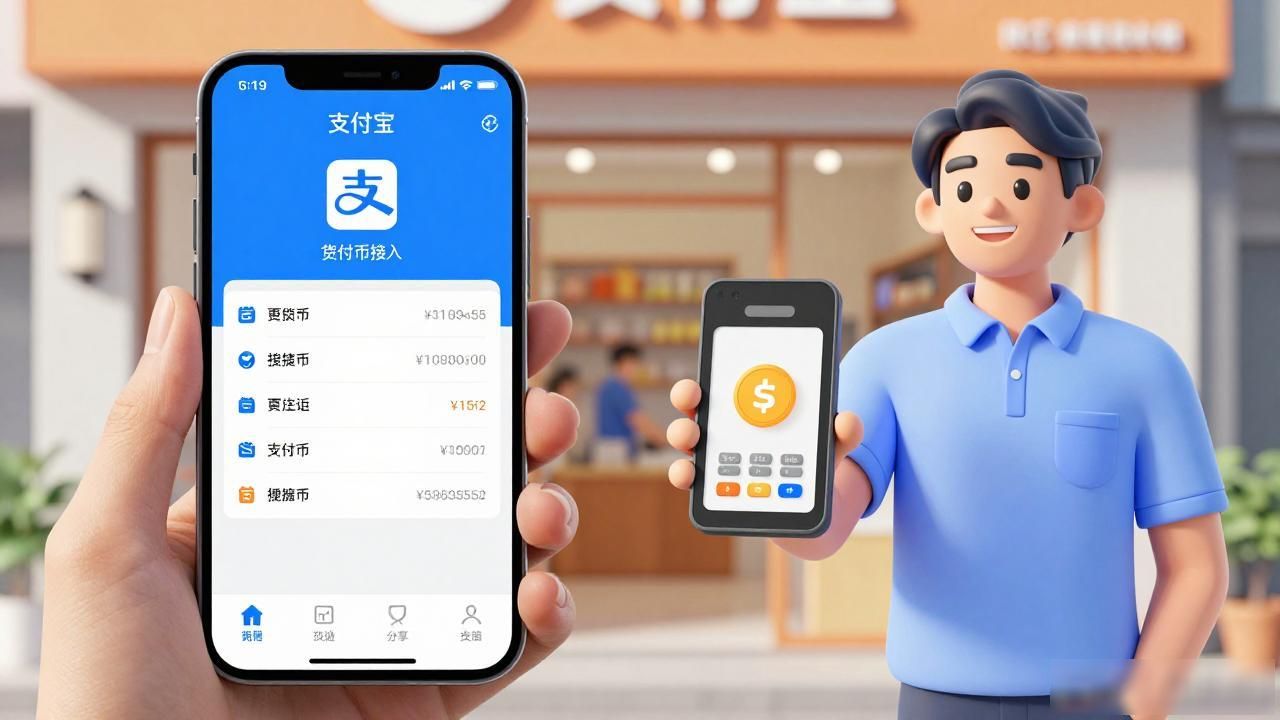 支付生态升级_数字人民币支付宝接入_阿里接入数字货币