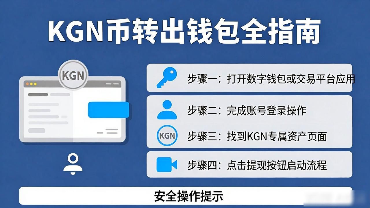 KGN币转出钱包全指南：步骤清晰安全可靠