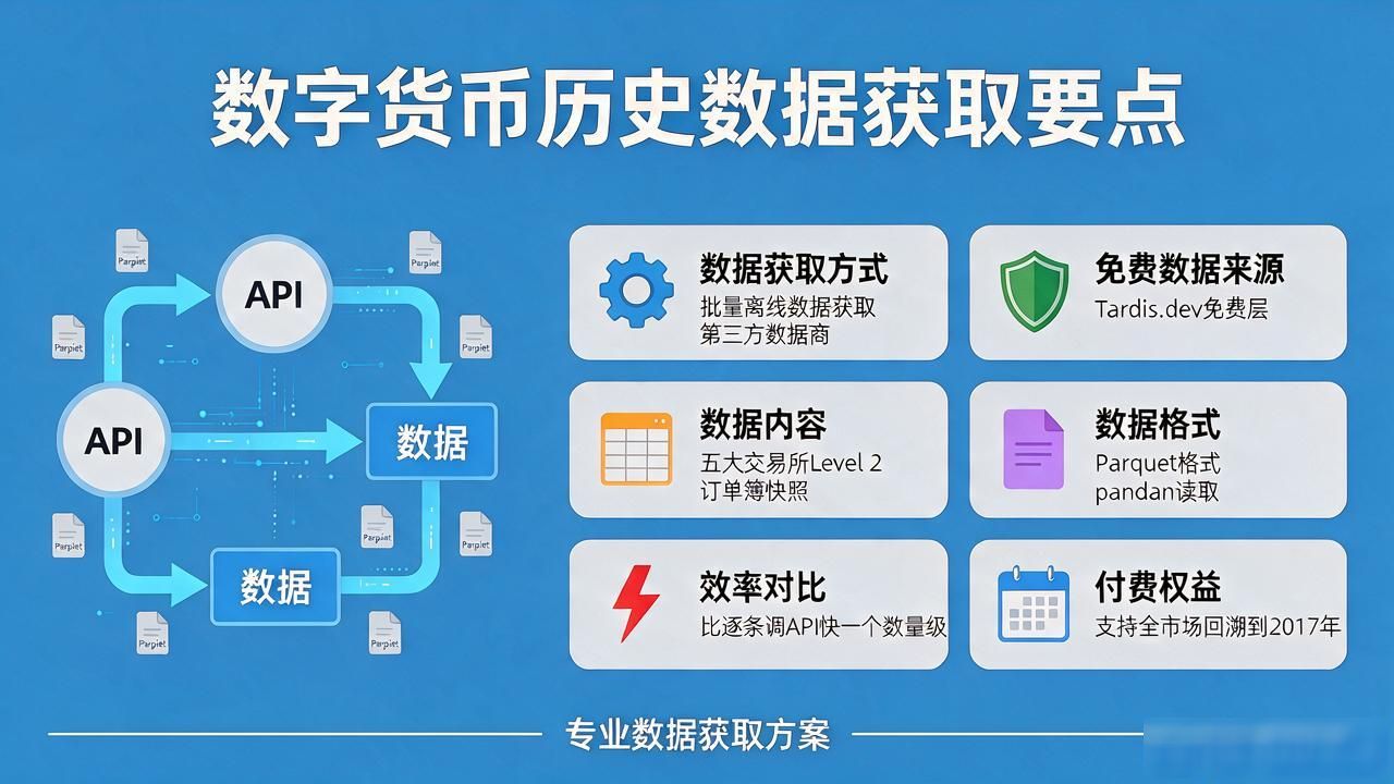 量化交易数字货币历史数据_获取数字货币历史数据_回测策略交易所API数据获取