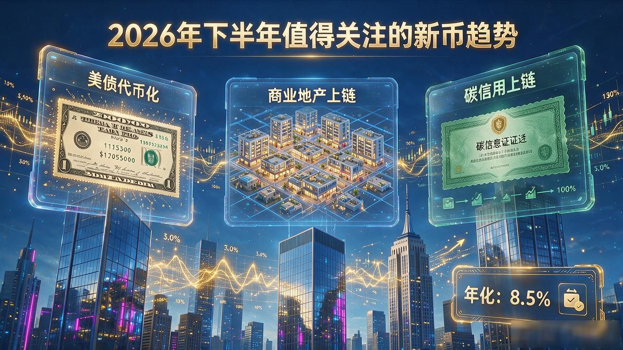 AI算力去中心化DePIN新币_数字货币有什么新币_RWA代币化美债收益分红